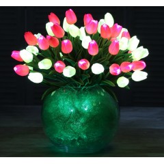 Тюльпаны латекс (51 цветок)